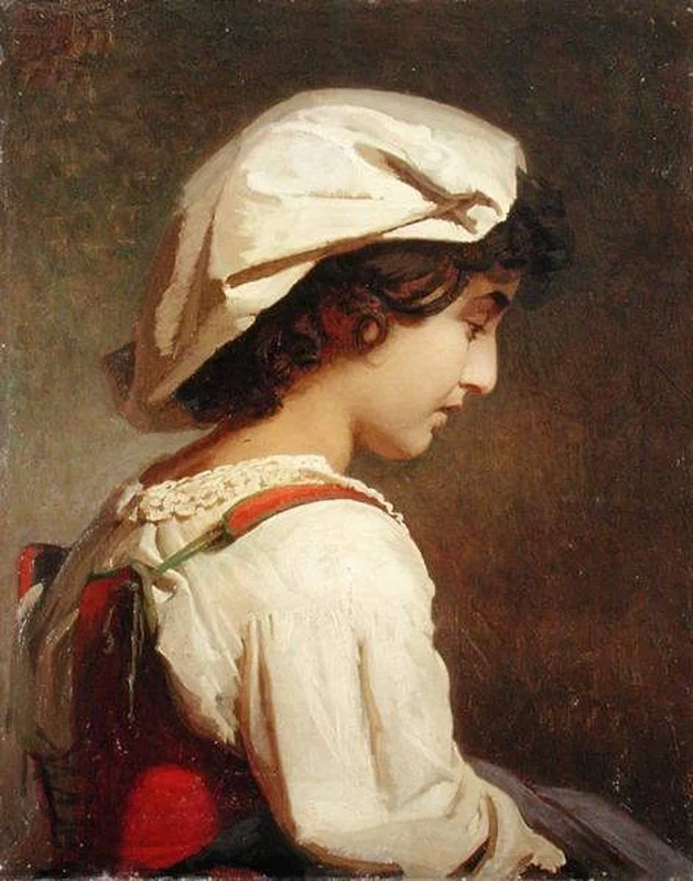 Ragazza italiana - Art Museum of Estonia, Tallinn